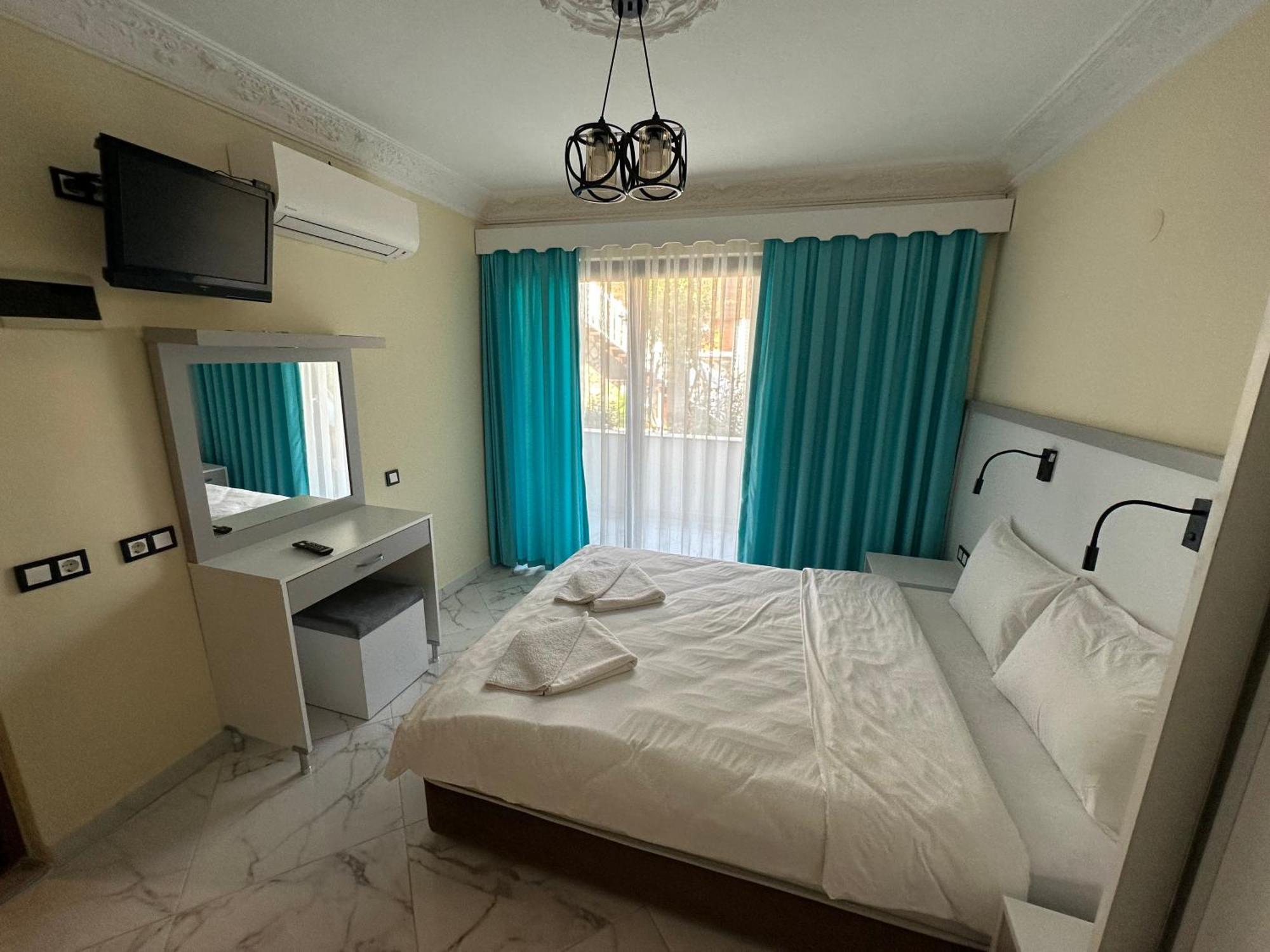 Palm Konak Hotel Çıralı Eksteriør billede