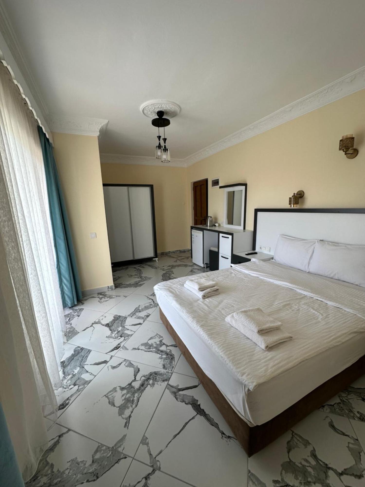 Palm Konak Hotel Çıralı Eksteriør billede